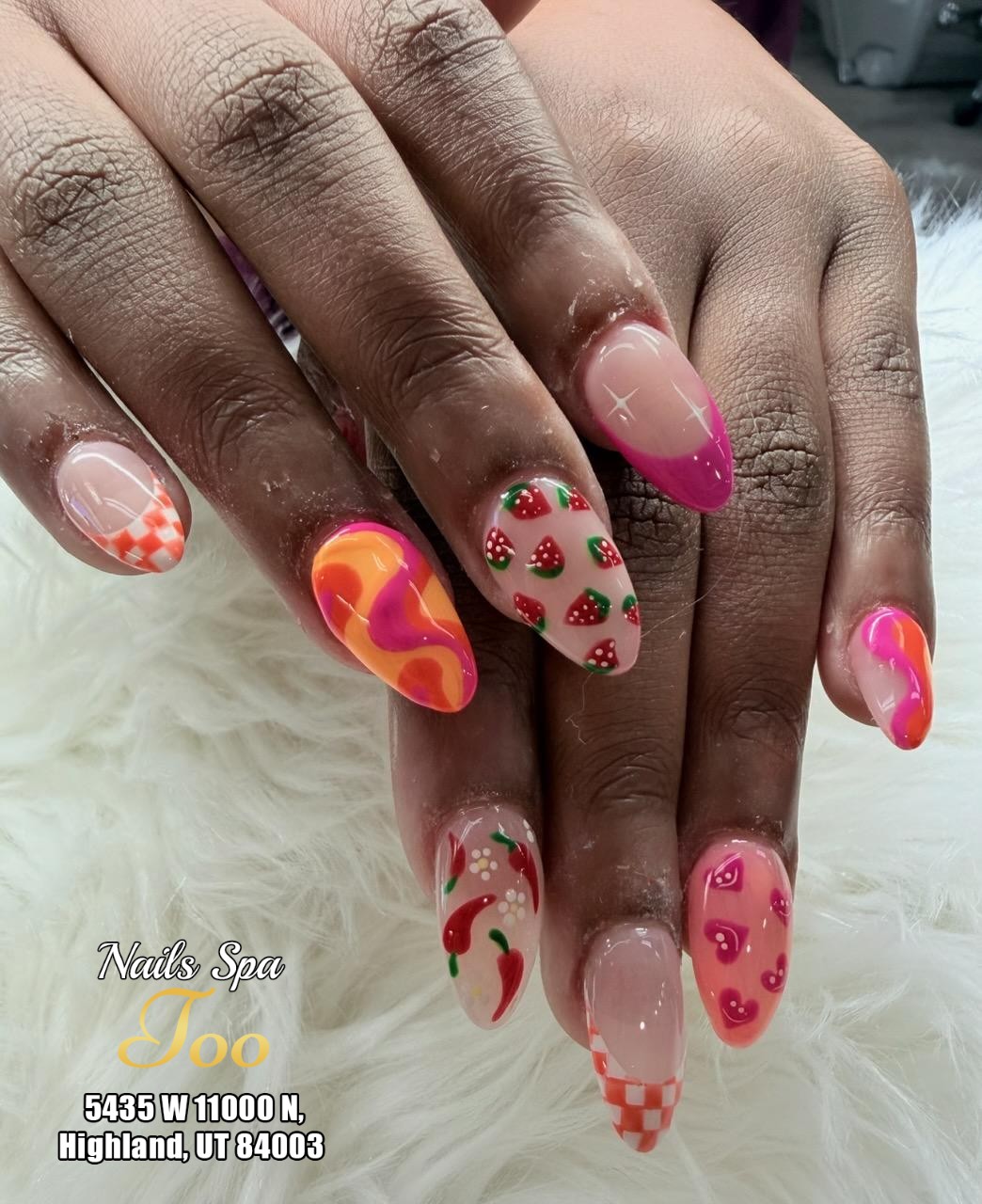 Nails & Spa Too Highland, UT 84003